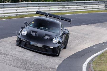 Erlkönig Porsche 911 GT3 RS