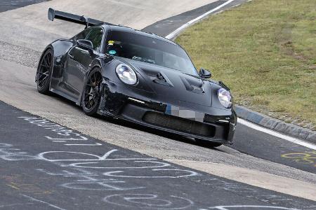 Erlkönig Porsche 911 GT3 RS
