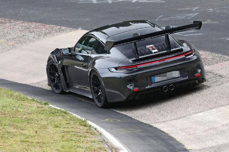Erlkönig Porsche 911 GT3 RS