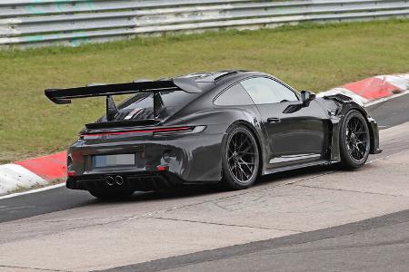 Erlkönig Porsche 911 GT3 RS