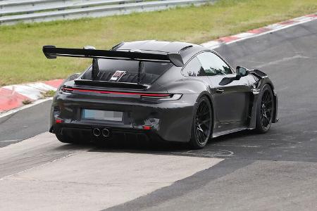Erlkönig Porsche 911 GT3 RS