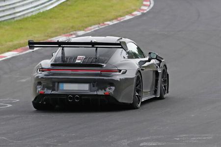 Erlkönig Porsche 911 GT3 RS