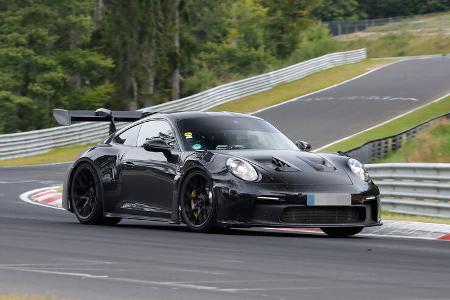 Erlkönig Porsche 911 GT3 RS