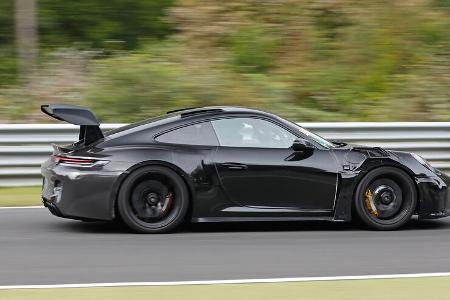 Erlkönig Porsche 911 GT3 RS