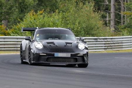 Erlkönig Porsche 911 GT3 RS