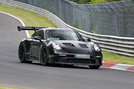 Erlkönig Porsche 911 GT3 RS