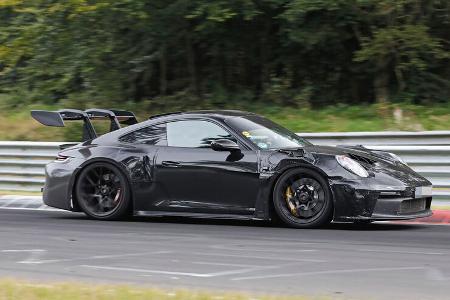 Erlkönig Porsche 911 GT3 RS