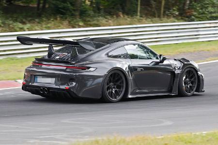 Erlkönig Porsche 911 GT3 RS