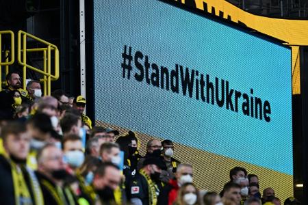 BVB will mit Benefizspiel gegen Kiew Zeichen setzen BVB will mit Benefizspiel gegen Kiew Zeichen setzen