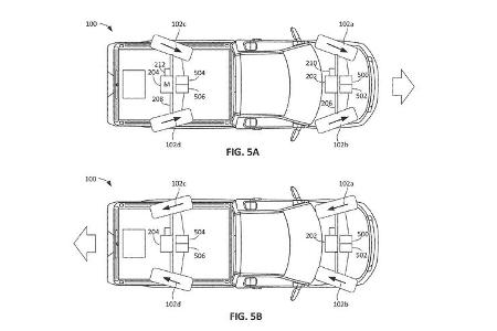 Ford Patent Allrad-Lenkung F-150