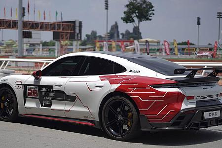 DMC Porsche Taycan GT3