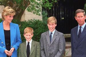 Prinz William war eine große Stütze für Lady Diana