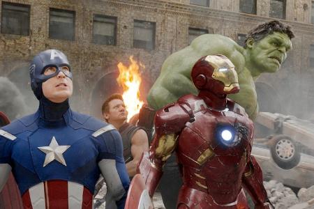 Zehn Jahre Avengers: Die erfolgreichsten Film-Franchises aller Zeiten