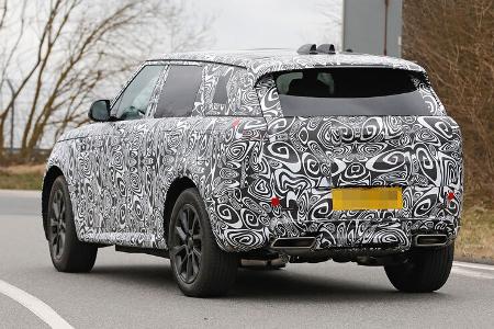 Erlkönig Range Rover Sport