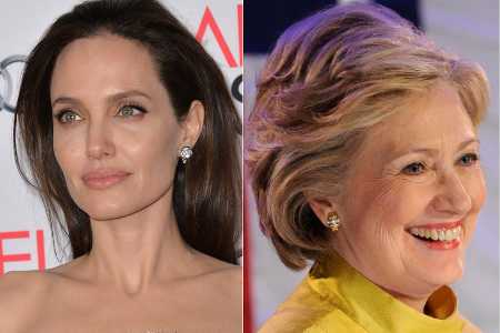 Pitts Ex Angelina Jolie soll dagegen die Cousine neunten Grades von Ex-Präsidentschaftsanwärterin Hillary Clinton sein. Pitts Ex Angelina Jolie soll dagegen die Cousine neunten Grades von Ex-Präsidentschaftsanwärterin Hillary Clinton sein.
