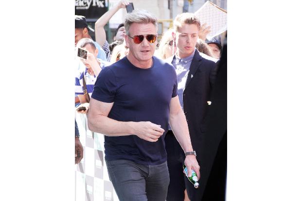Gordon Ramsay tobt nicht nur in der Küche sondern gibt auch alles beim Sport. Der Londoner Marathon reichte dem Starkoch nicht, er machte auch den Ironman-Triathlon auf Hawaii mit. 
