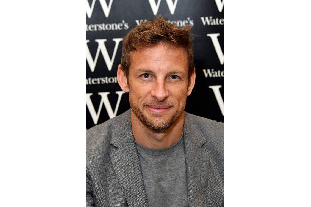 Er ist nicht nur im Formel-1-Wagen schnell: Jenson Buttons Zeit beim Londoner Marathon 2015 lag bei beeindruckenden 2 Stunden 52 Minuten.