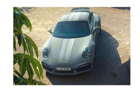 Porsche 911 Sport Classic Leak