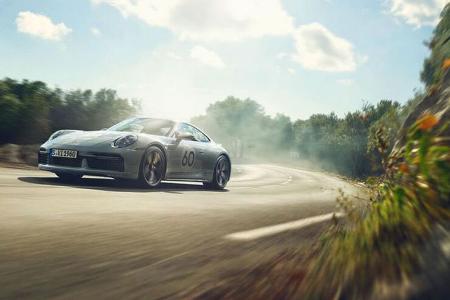 Porsche 911 Sport Classic Leak