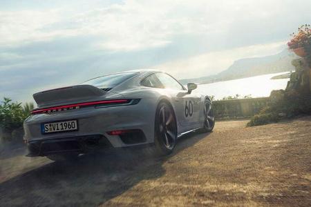 Porsche 911 Sport Classic Leak