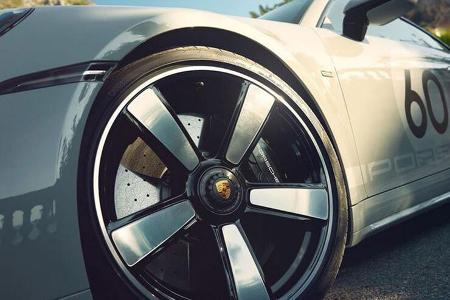 Porsche 911 Sport Classic Leak