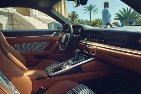 Porsche 911 Sport Classic Leak