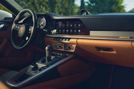 Porsche 911 Sport Classic Leak