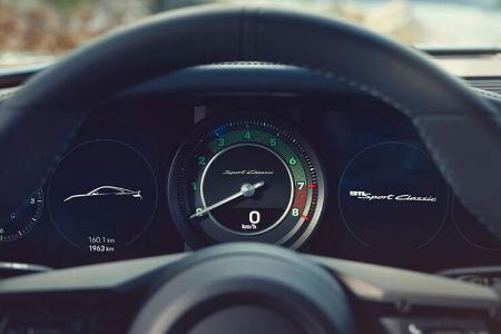 Porsche 911 Sport Classic Leak