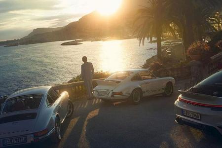 Porsche 911 Sport Classic Leak