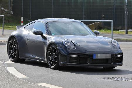Erlkönig Porsche 911 Sport Classic