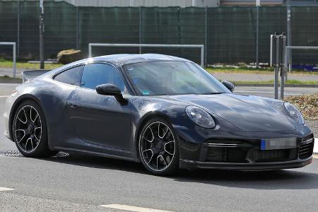 Erlkönig Porsche 911 Sport Classic
