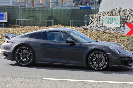 Erlkönig Porsche 911 Sport Classic