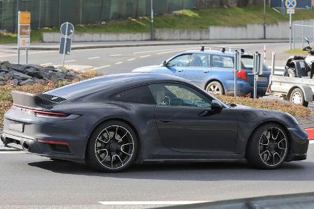 Erlkönig Porsche 911 Sport Classic