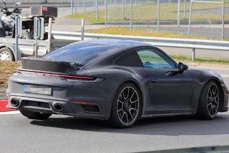 Erlkönig Porsche 911 Sport Classic