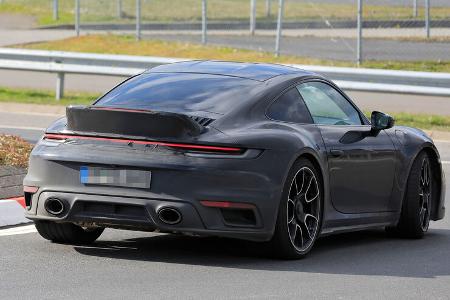 Erlkönig Porsche 911 Sport Classic