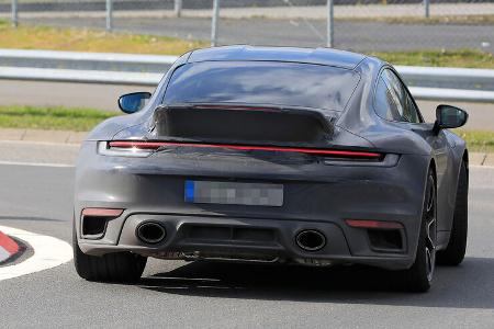 Erlkönig Porsche 911 Sport Classic