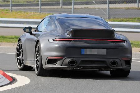 Erlkönig Porsche 911 Sport Classic
