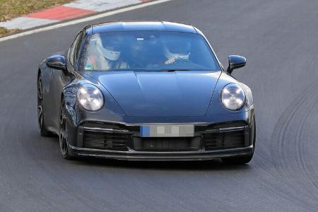 Erlkönig Porsche 911 Sport Classic