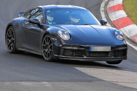 Erlkönig Porsche 911 Sport Classic