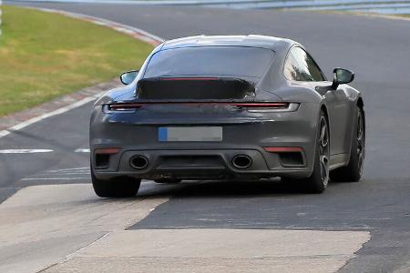 Erlkönig Porsche 911 Sport Classic