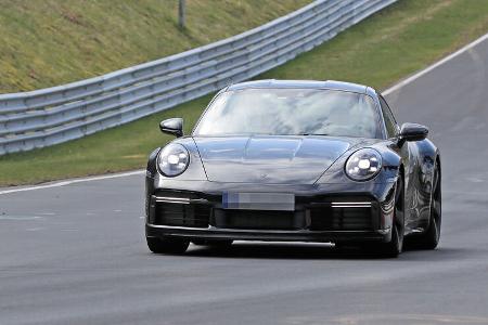 Erlkönig Porsche 911 Sport Classic