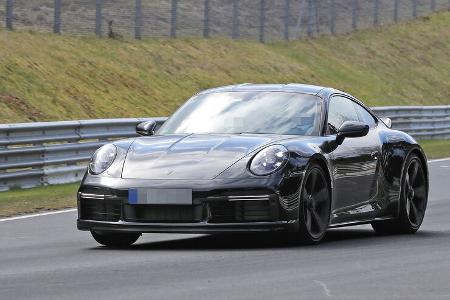 Erlkönig Porsche 911 Sport Classic