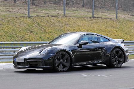 Erlkönig Porsche 911 Sport Classic