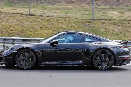 Erlkönig Porsche 911 Sport Classic