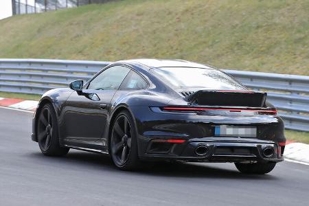 Erlkönig Porsche 911 Sport Classic