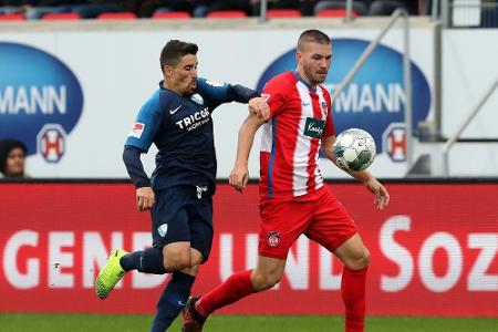 Leipertz verlässt Heidenheim Leipertz verlässt Heidenheim