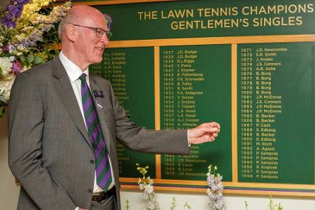 Wimbledon-Organisatoren verteidigen Spieler-Ausschluss Wimbledon-Organisatoren verteidigen Spieler-Ausschluss