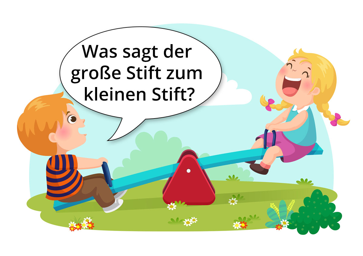 Die besten Kinder-Witze - freenet.de