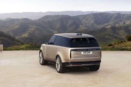 Range Rover 5. Generation (2022) Premiere Range Rover 5. Generation (2022) Premiere