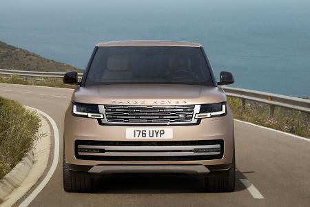 Range Rover 5. Generation (2022) Premiere